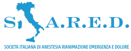 SIARED logo azzurro testo